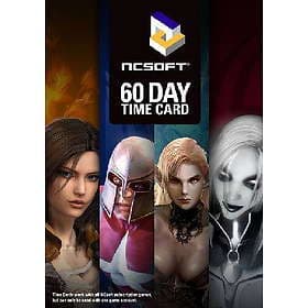 NCsoft - 60 Day Time Card