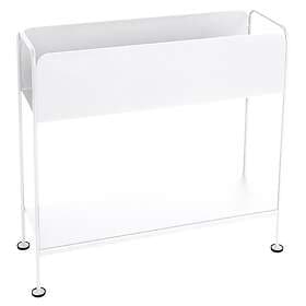 Fermob Picolino plant holder h.63 cm Cotton white