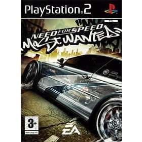Need for Speed: Most Wanted - Black Edition (PS2)