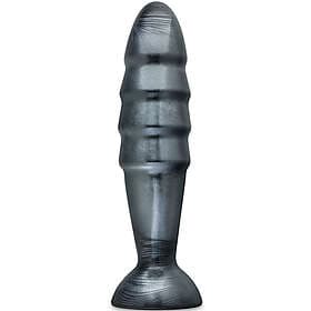 Jet Destructor Carbon Metallic Black Butt Plug