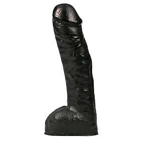All Black Dildo 29cm