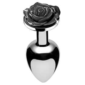 Booty Sparks Black Rose Analplug Small