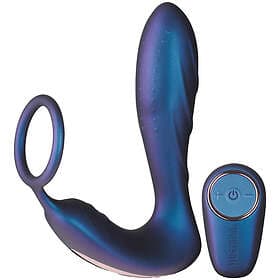 Hueman Black Hole Anal Vibrator With Cockring