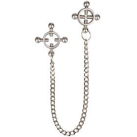 California Exotic 4-Point Nipple Press With Chain