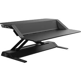 Fellowes SIT STAND WORKSTATION LOTUS BLACK