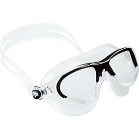 Cressi Cobra Swimming Mask Durchsichtig,Svart