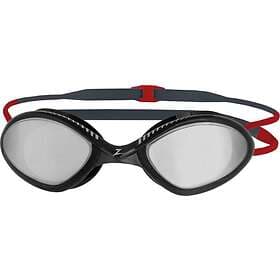 Zoggs Tiger Mirror Titanium Smoke Goggles