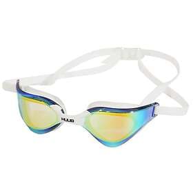 Huub Thomas Lurz Swimming Goggles Vit Gold Mirror