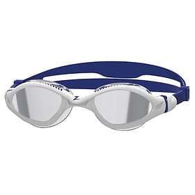 Zoggs Tiger Lsr+ Mirrored Smoke Swimming Goggles