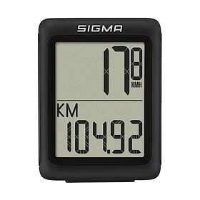 Sigma Bc 5.0 Wr Cycling Computer Svart