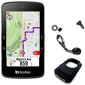 Bryton Rider S800 E Cycling Computer Svart