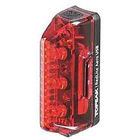 Topeak Redlite Aero Usb Rear Light Red,Black