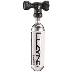 Lezyne Control Drive Shcrader/presta 25g Co2 Cartridge Svart 25g