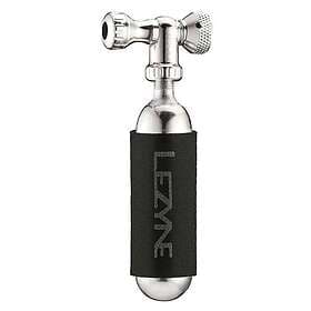 Lezyne Control Drive Co2 Shcrader/presta 25g Co2 Cartridge Silver 25g