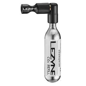 Lezyne Trigger Drive Co2 For Shrader/presta With Neoprene Sleeve Co2 Cartridge S
