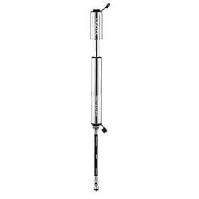 Lezyne Tech Drive Hv-s Body / Handle 90 Psi 166 Mm Long Mini Pump Silver 166 mm 