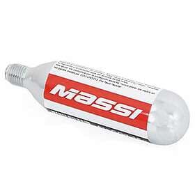 Massi 10 Units Co2 Cartridge Silver 16g