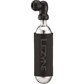 Lezyne Twin Speed Drive Shrader/presta 90 D.head 16g Co2 Cartridge Svart