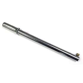Mijnen Pieper Dunlop Frame Mini Pump Silver 340 mm