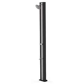 Gre Solar Shower 40l Svart 34 x 26.4 x 222 cm