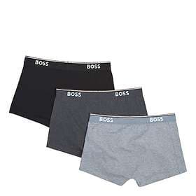 Boss Cotton Stretch Trunks 3-pack