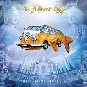 The Flower Kings Sum Of No Evil Limited Digipak Edition CD