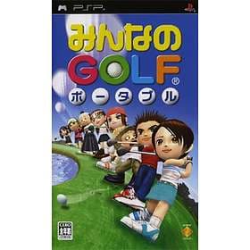 Minna no Golf (JPN) (PSP)