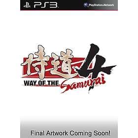 Way of the Samurai 4 (PS3)