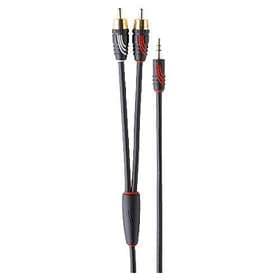 QED Profile J2P 3.5mm - 2RCA 5m