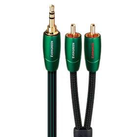 Audioquest Evergreen 3.5mm - 2RCA 3m