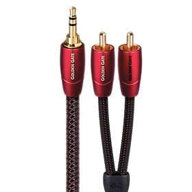 Audioquest Golden Gate 3.5mm - 2RCA 0.6m