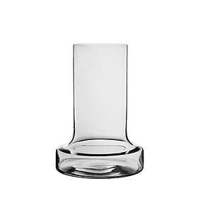 Skrufs Glasbruk Kolonn Vase Slät 30 cm Klar