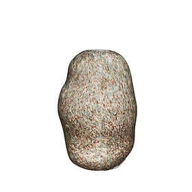 Hübsch Miro Vase Woods 20x29 cm Brown/Mönster