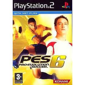 Pro Evolution Soccer 6 (PS2)