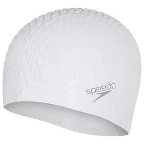 Speedo Bubble Active Swimming Cap Vit