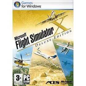 Microsoft Flight Simulator X - Deluxe Edition (PC)
