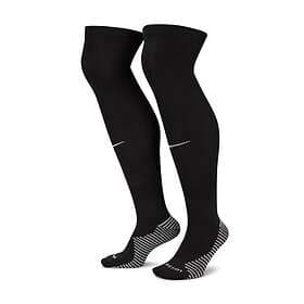 Nike Fotbollsstrumpor Strike Black/vit adult DH6622-010