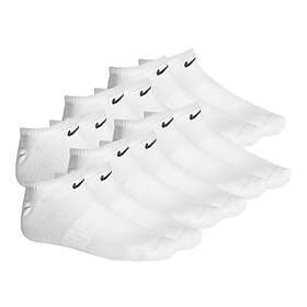 Nike Strumpor Everyday Lightweight 6-pack White/svart adult SX7679-100