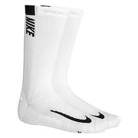 Nike Multiplier Crew Running Socks 2-Pack