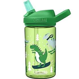 CamelBak Unisex vuxen Eddy+ drickflaska, dokumentförstörare dinosaurier, 400ml