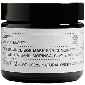 Evolve Organic Beauty True Balance SOS Mask 60ml