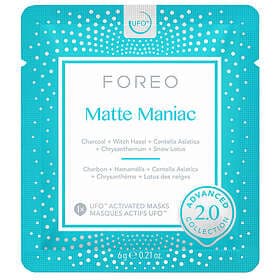 Foreo UFO™ Mask Matte Maniac 2.0 (6 x 6g)