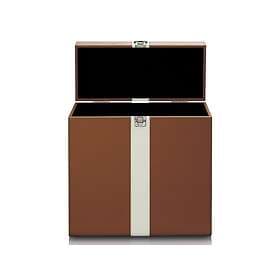 Lenco TTA-301BNWH 12" Vinyl Box (Brown)