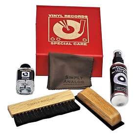 Simply Vinyl Cleaning Red