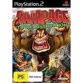Rampage: Total Destruction (PS2)
