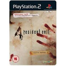 Resident Evil 4 - Limited Edition (PS2)