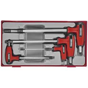 Teng Tools Insexnyckel i sats TTHEX7S Metrisk 2.5-8mm 7 delar