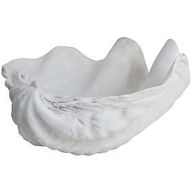 Mette Ditmer Shell Bowl Small 19x24x12cm White