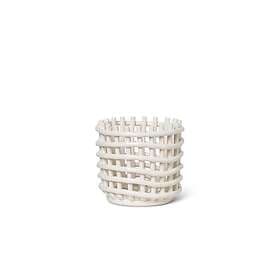 Ferm Living Ceramic Basket Small