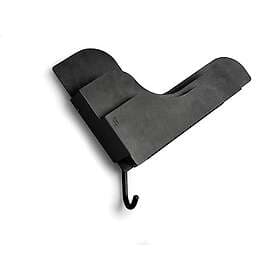 Essem Design Wall pocket svart struktur
